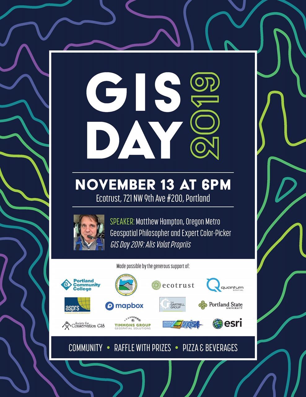 GIS Day 2019 Poster